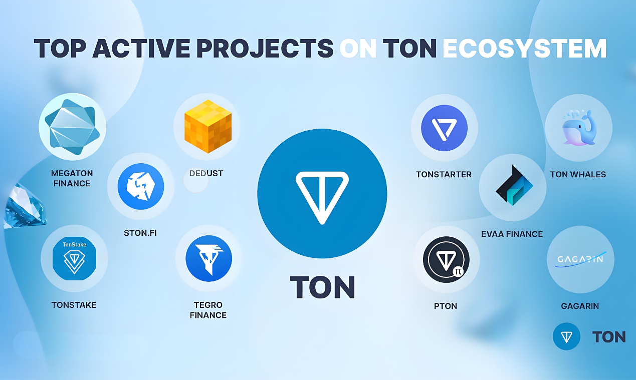 Toncoin生态系统概念币